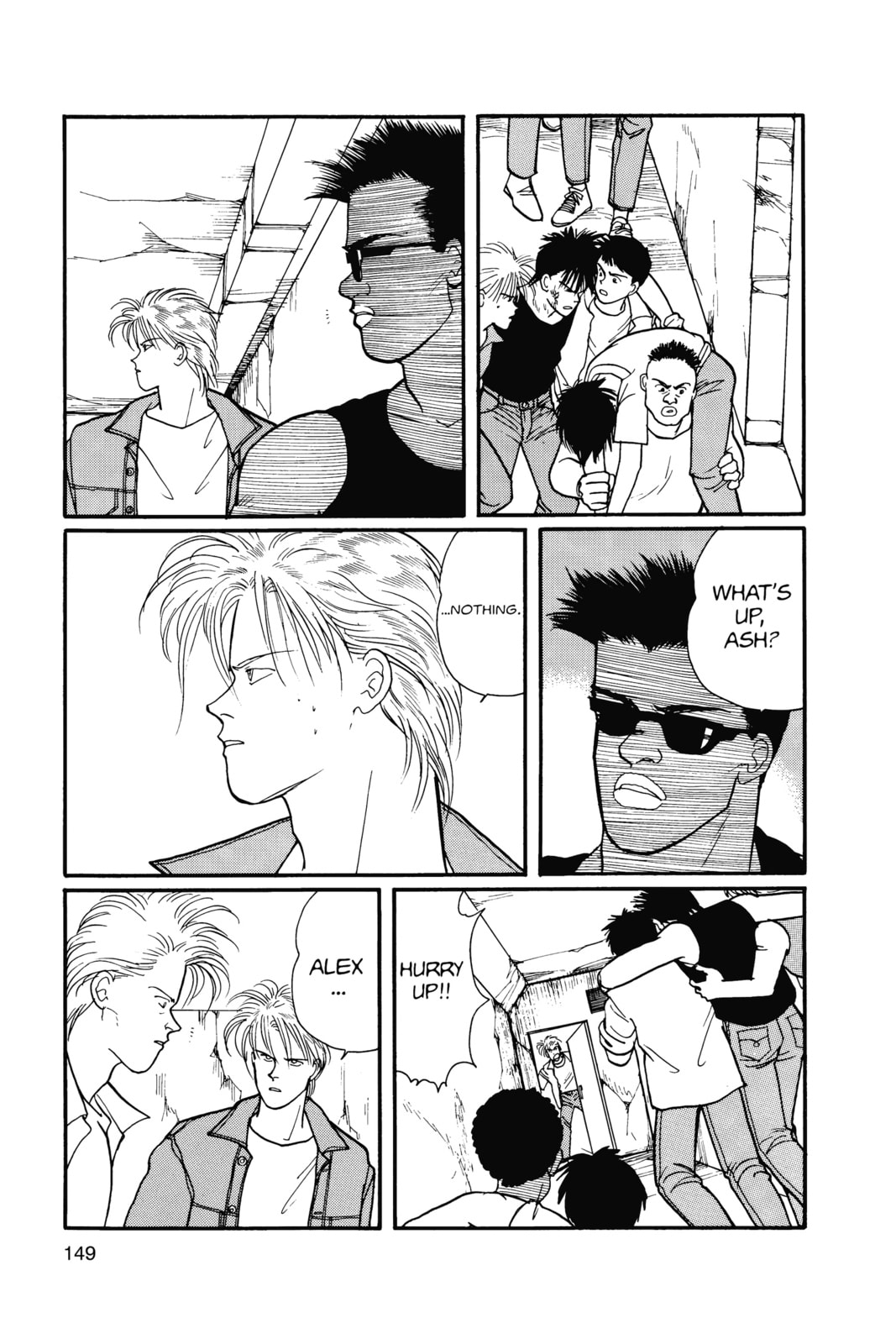 Banana Fish Chapter 15 image 143